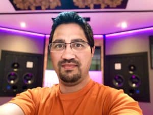 Kiu Ghaderi in seinem Element